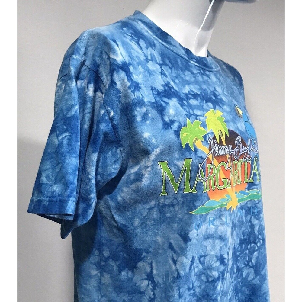 Jimmy Buffett's Margaritaville Orlando Tie Dye T-Shirt Adult Medium, Pre-Owned - Picture 8 of 12